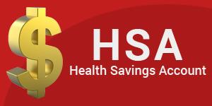 Health Savings Account ( HSA) accepted